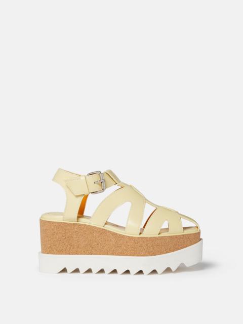 Stella McCartney Elyse Veuve Clicquot Platform Sandals