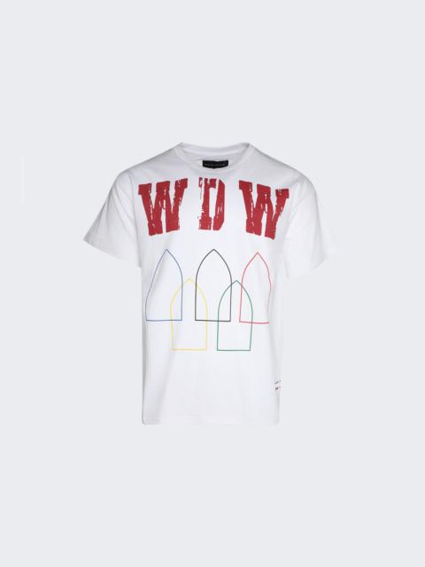 WHO DECIDES WAR Training Short Sleeve Tee Cloud