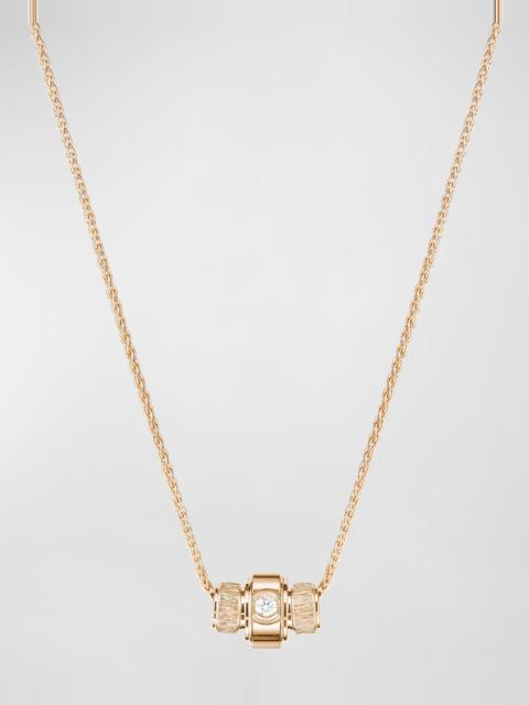 Piaget Possession Palace 18K Rose Gold Diamond Pendant Necklace
