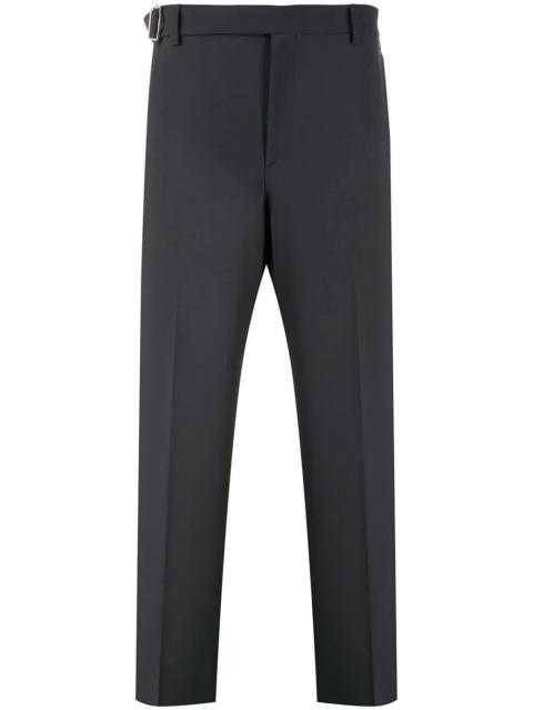 Valentino belted tailored cut trousers