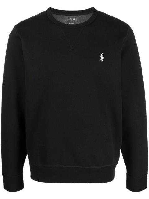 Polo Ralph Lauren embroidered-logo crew neck jumper