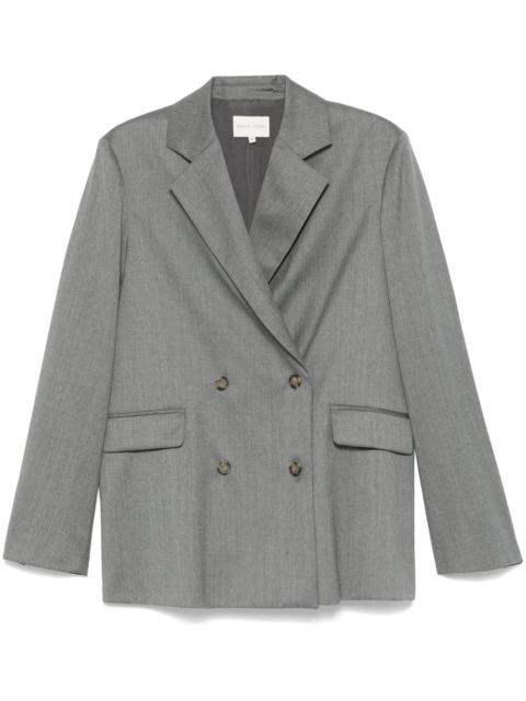 Loulou de Saison tailored twill blazer