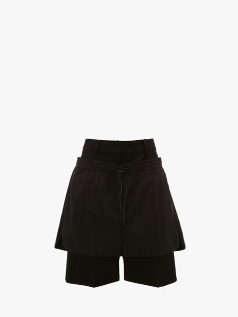 JW Anderson DOUBLE SHORTS