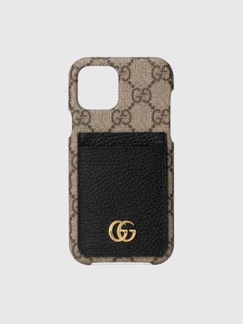 GUCCI GG Marmont case for iPhone 12 and iPhone 12 Pro