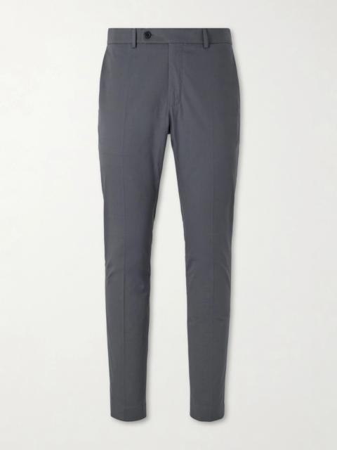 SLOWEAR Tapered Stretch-Cotton Trousers