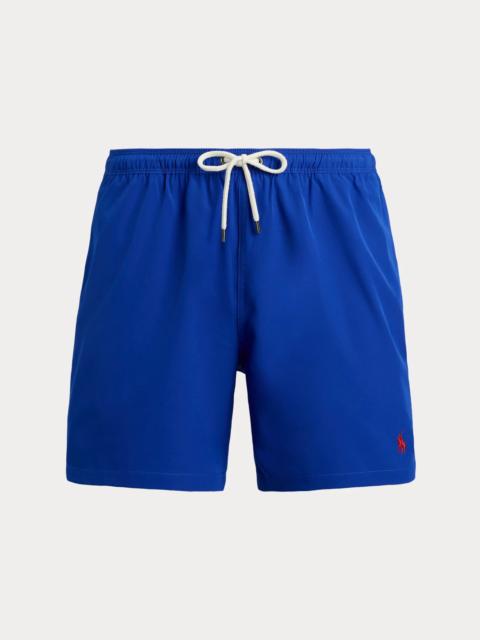 Polo Ralph Lauren 5.75-Inch Jersey-Lined Swim Trunk