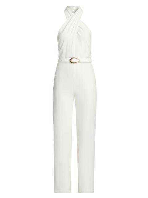 GENERATION LOVE Women's Hallie Lightweight Crepe Jumpsuit - White