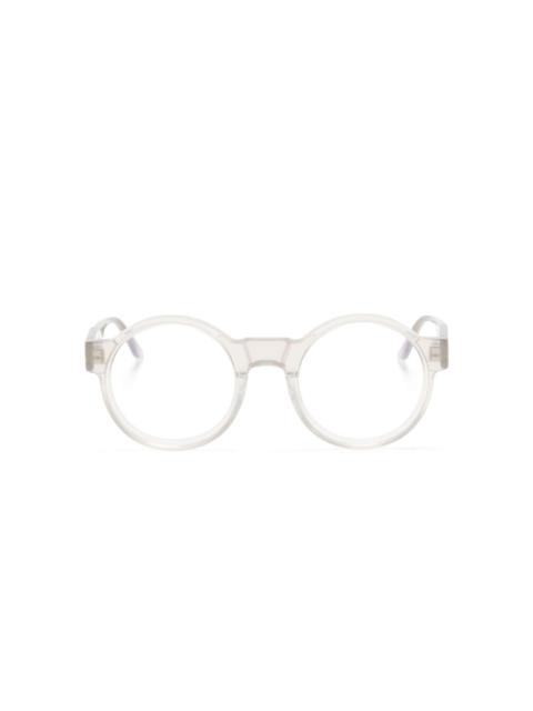 Kuboraum Maske K10 round-frame glasses