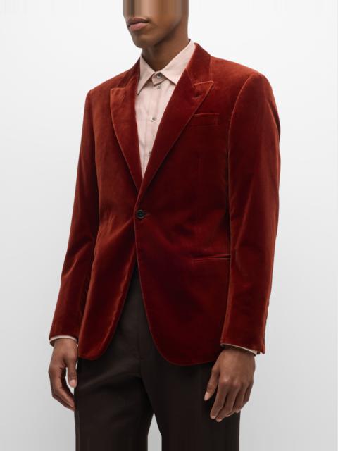 Men's Velvet Dinner Jacket