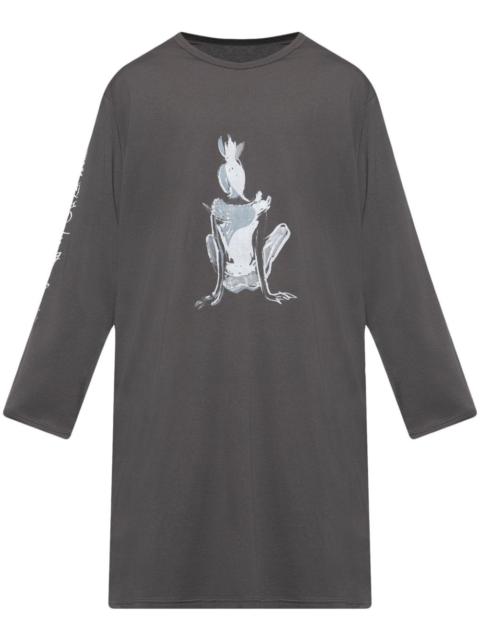 Yohji Yamamoto long-sleeve T-shirt