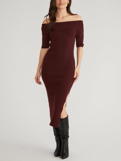 525 america Jennifer: Off Shoulder Midi Dress