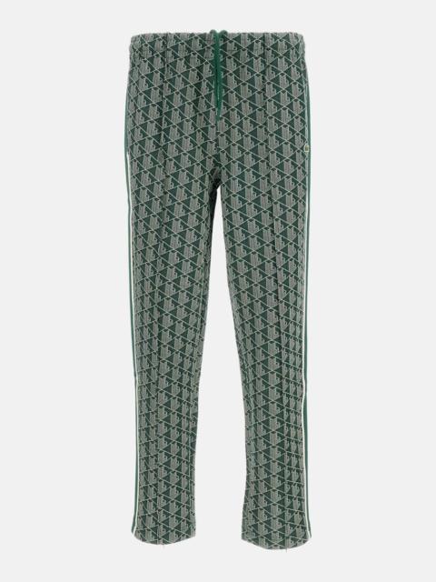 LACOSTE Monogram Jogger Pants