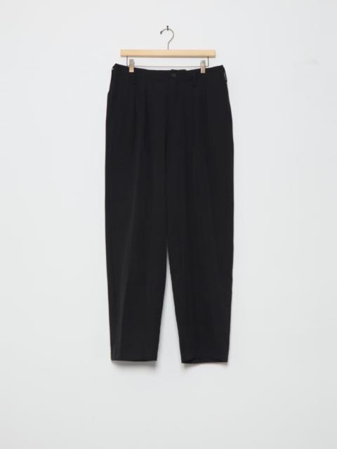 Yohji Yamamoto Wool Gabardine 2 Tuck Suit Pants