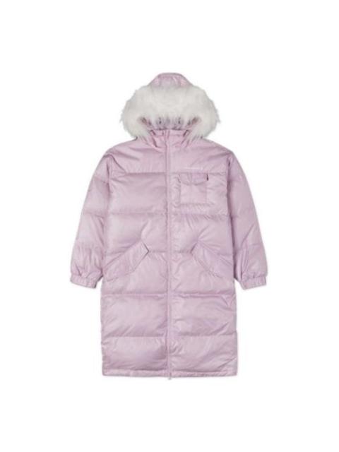 Converse (WMNS) Converse Long Down Jacket 'Pink' 10021989-A03