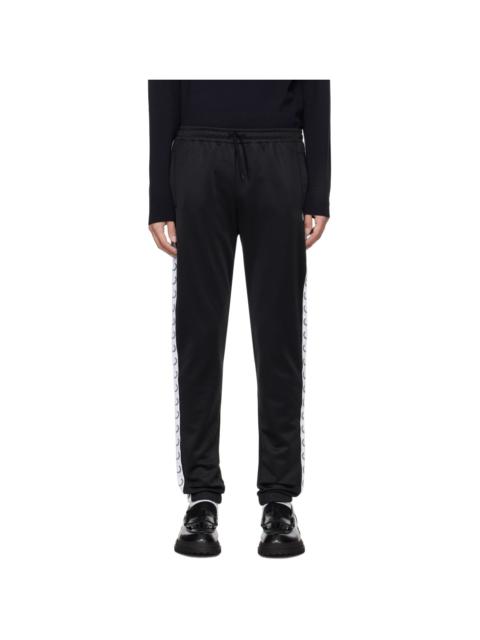 Fred Perry Black Taped Track Pants