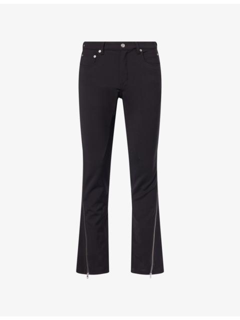 Rick Owens Vega Zip-Trim Slim Jeans