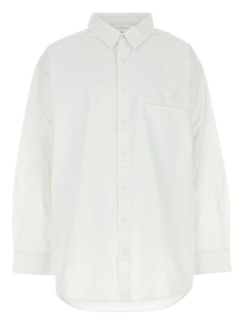 entire studios Chalk cotton oversize t-shirt