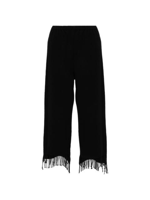 Mirabellas fringed trousers