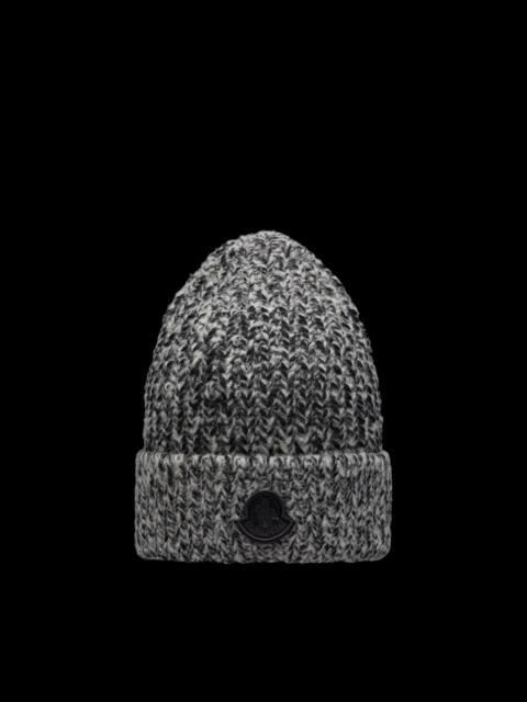 Mouliné Wool Beanie