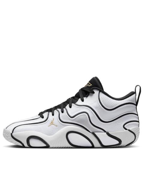 Air Jordan Tatum 3 PF 'White Black Metallic Gold' IB8150-100