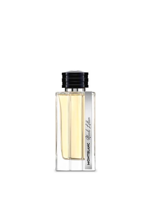 Montblanc MONTBLANC COLLECTION NEROLI LETTERS EAU DE PARFUM, 125 ML