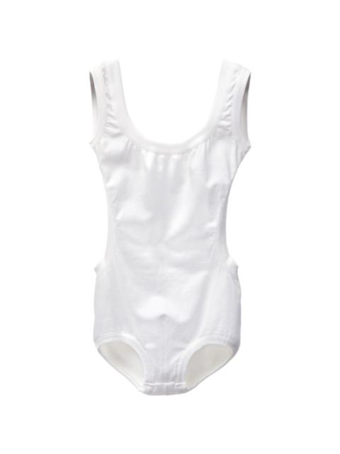 VERSACE cut-out bodysuit