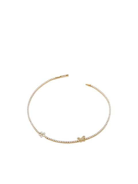 GUESS USA Lily tennis-chain necklace