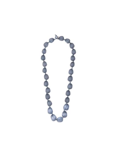 EMPORIO ARMANI beaded necklace