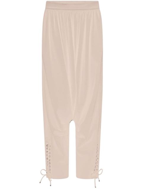 rabanne drop-crotch trousers