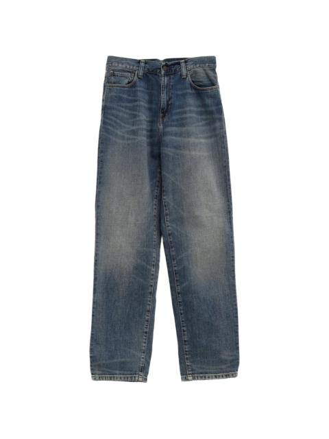 Carhartt Carhartt Logo-patch Straight Jeans