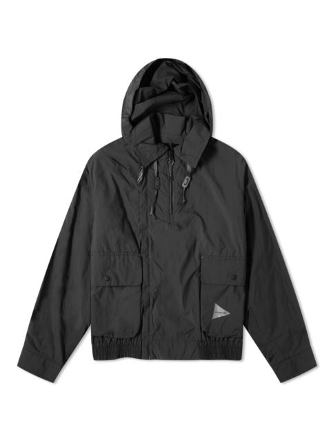 and Wander and wander Water Repellant Light Popover Jacket