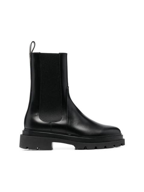 Santoni elasticated side-panel ankle boots