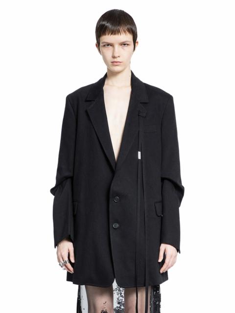 Ann Demeulemeester Agnes-High-Comfort-Tailored-Blazer