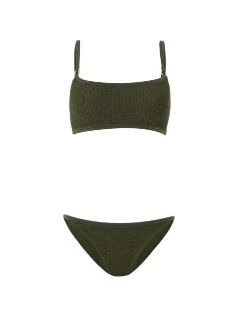 Hunza G Hunza G Iris Crinkle-effect Bikini