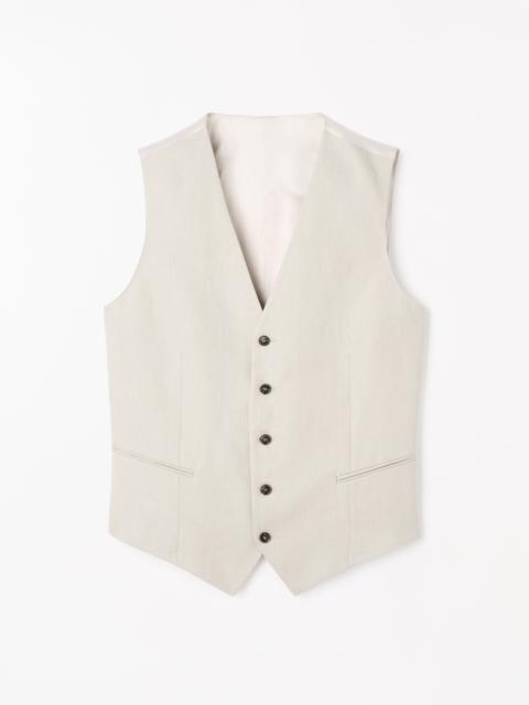 TIGER OF SWEDEN Winston Slim-Fit Linen Waistcoat
