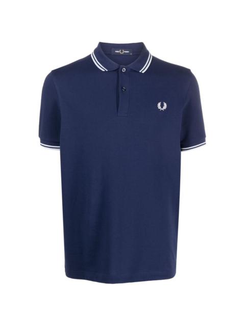 Fred Perry Twin Tipped cotton polo shirt