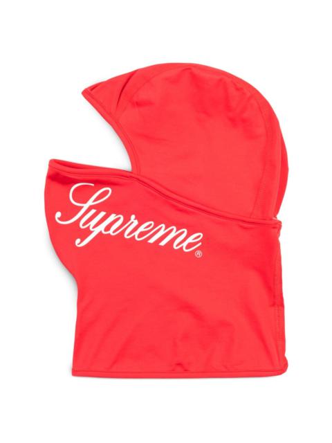 Supreme Script Logo-print balaclava