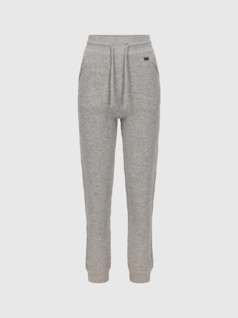 Victoria Beckham Klara Jogger In Light Grey