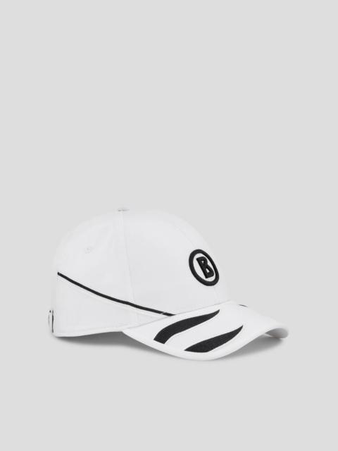 BOGNER MIKON CAP IN WHITE/BLACK