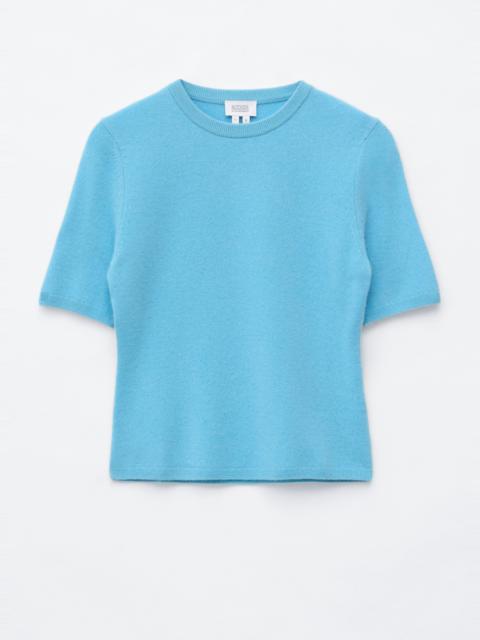 & Other Stories Short-Sleeve Cashmere Top