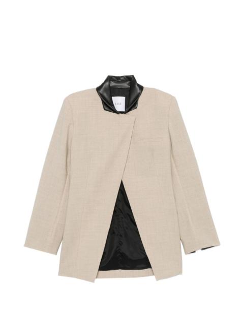 ESSE Studios Alessio wrap blazer
