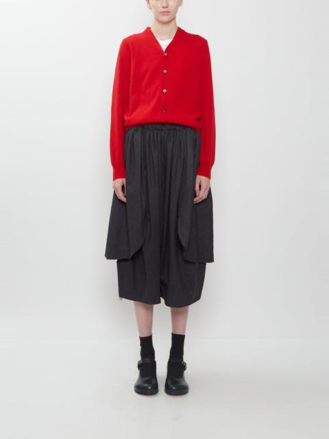Comme des Garçons Comme des Garçons Wool Saxony Pants