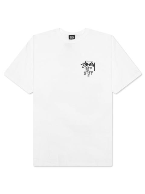 TUFF STUFF TEE - WHITE