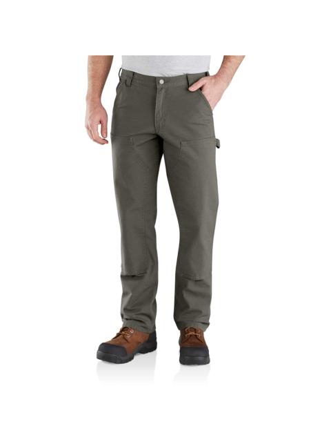 Carhartt Relaxed Straight Rugged Flex™ Duck Double-Front Dungaree