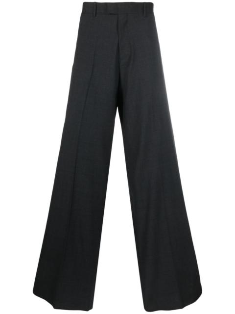 Raf Simons mid-rise wide-leg trousers