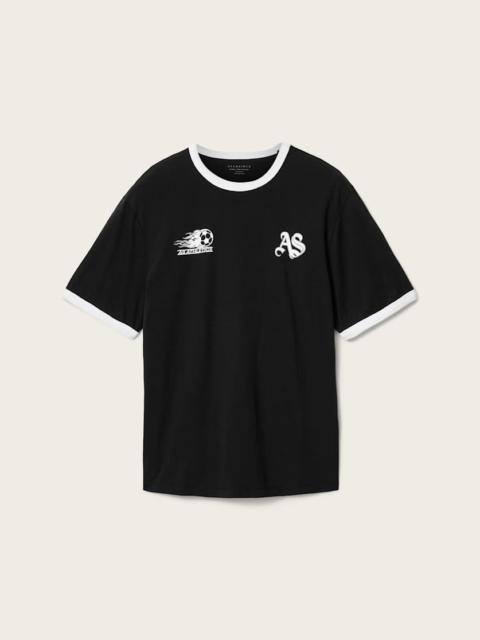 ALLSAINTS ALLEMAGNE SHORT SLEEVE CREW NECK T-SHIRT