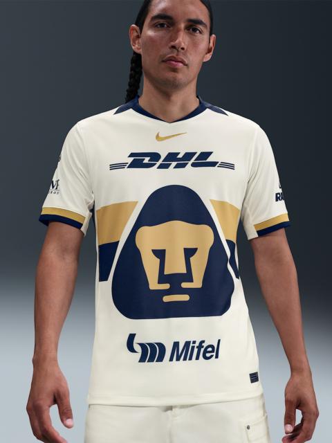 Nike Pumas UNAM 2025/26 Stadium Home Men's Nike Dri-FIT Soccer Replica Jersey