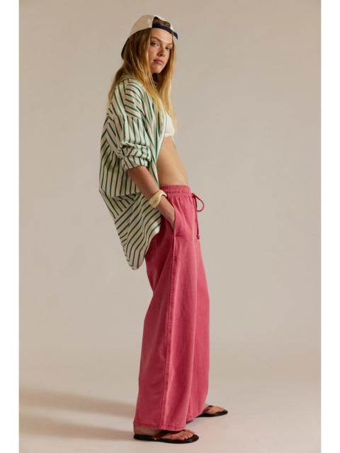 FREE PEOPLE Lex Pull-On Barrel Pants