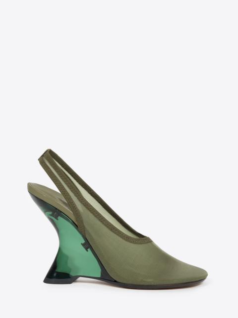 Dries Van Noten SLINGBACK PUMPS