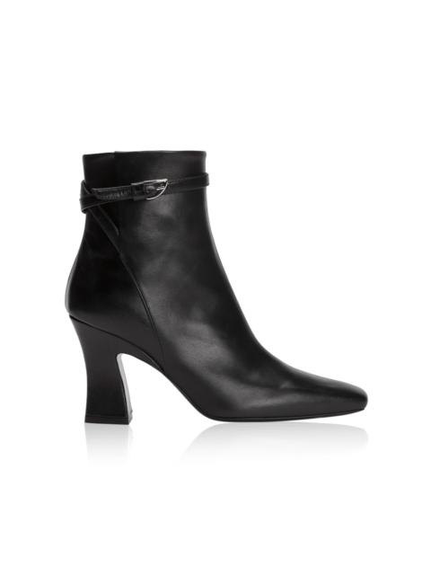 NODALETO Nodstalgia Kate Leather Ankle Boots black